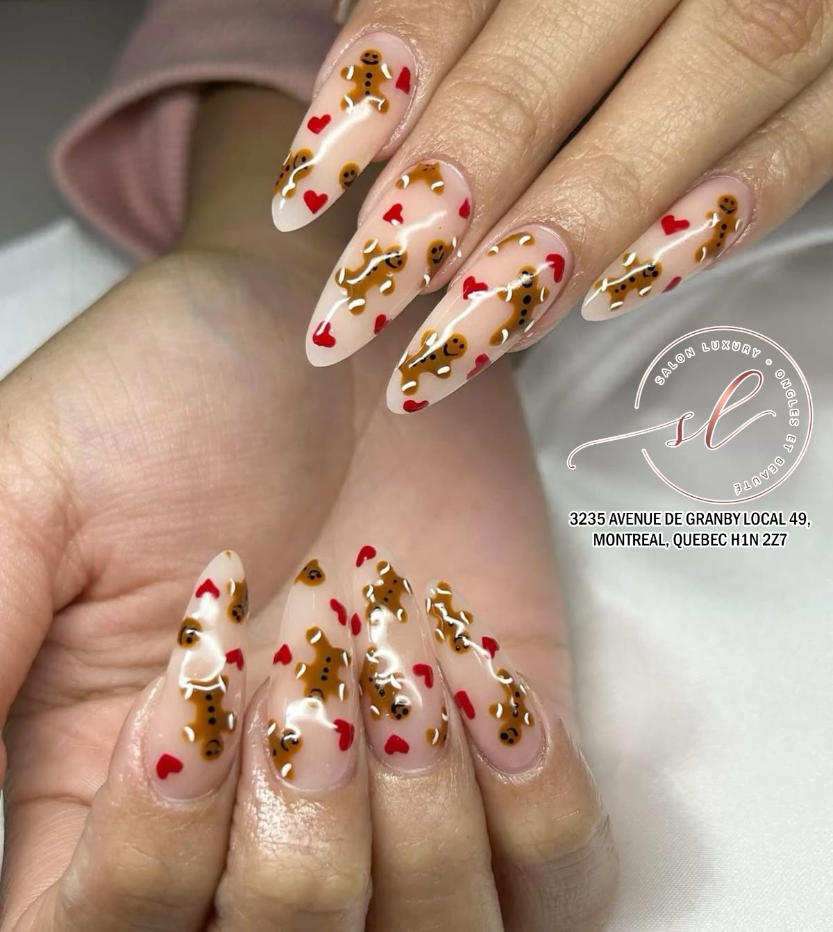 ONGLES ET BEAUTE LUXURY in Montreal, Quebec